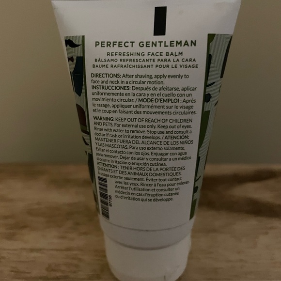 Scentsy perfect gentleman face balm - Picture 2 of 4